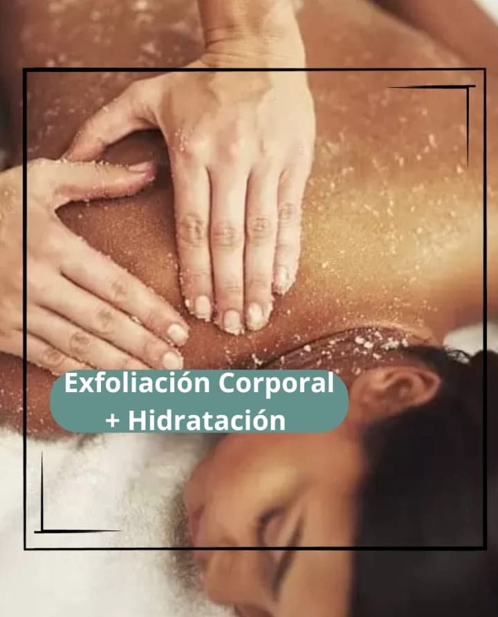 Body Exfoliation + Massage + Hydration (Special)
