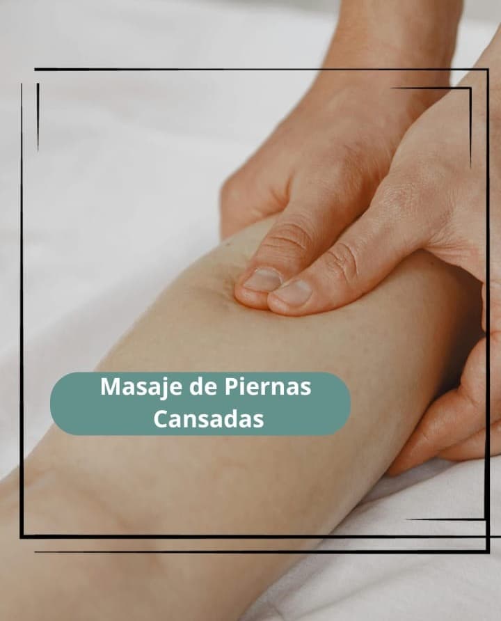 Tired Legs Massage